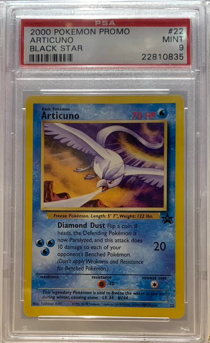 Graded Card: Articuno #22 (2000) - PSA 9 - EN