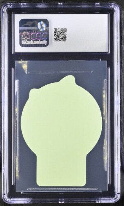 Graded Die-Cut Sticker: Stargazer Pikachu (2025) - CGC 10 - JPN