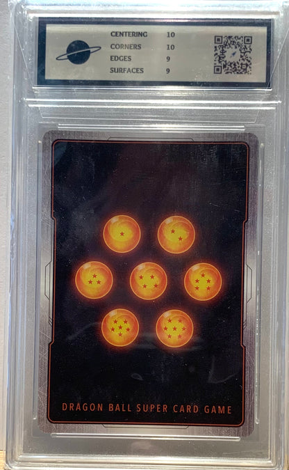 Graded Card: Android 18, Let the Battles begin #EB1-20 (2022) - RKT 9 - EN