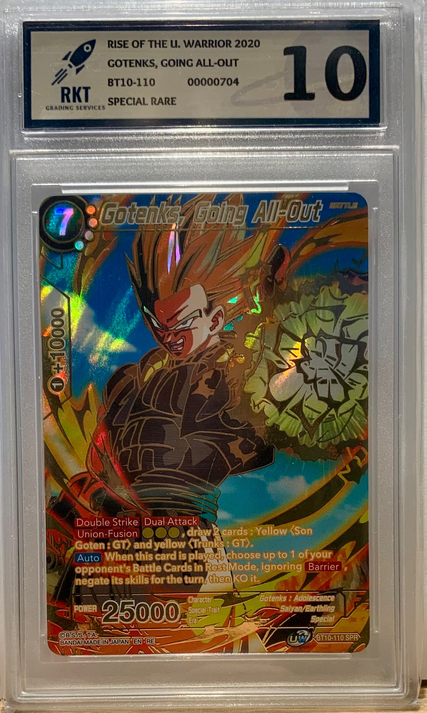Gotenks, Going All-Out - RKT 10