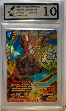 Gotenks, Going All-Out - RKT 10