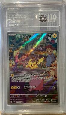 Pikachu - PCG 10