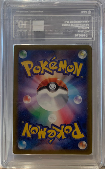 Pikachu - PCG 10