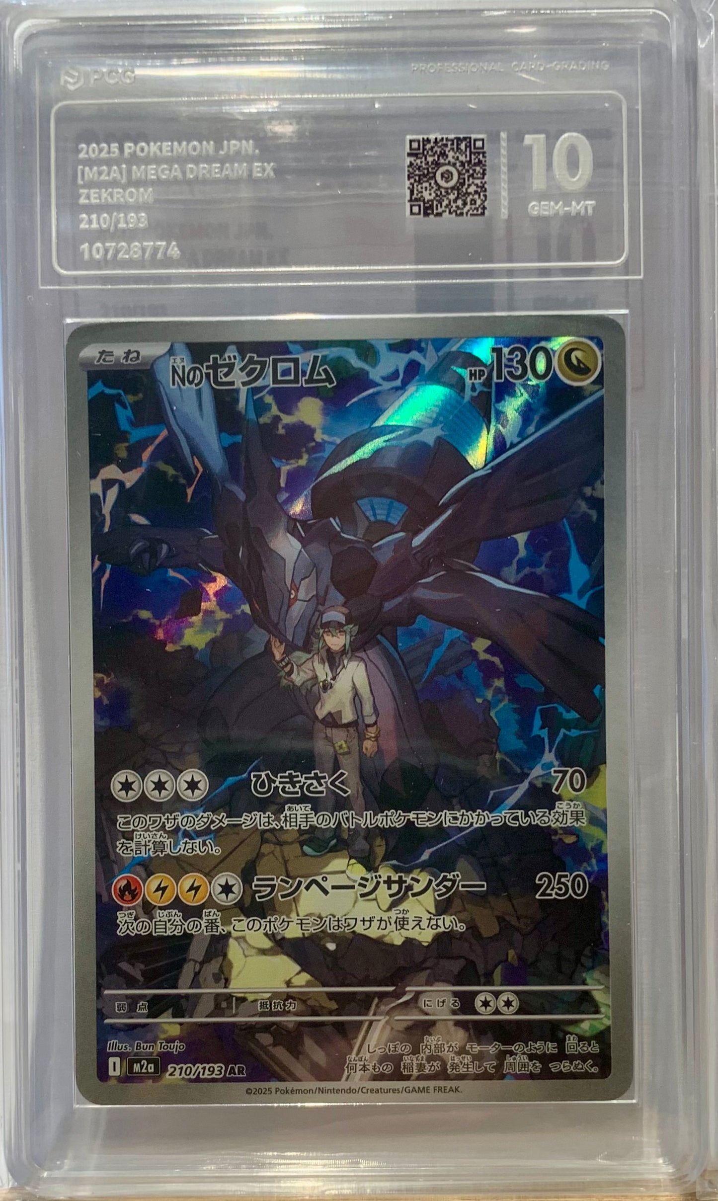 Zekrom - PCG 10