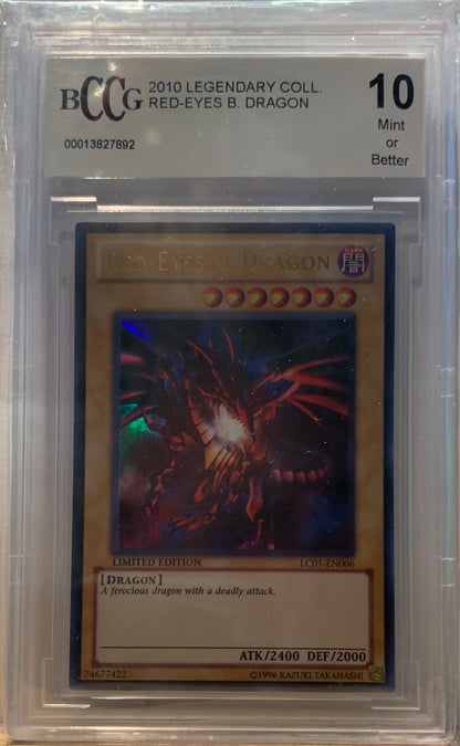 Red-Eyes B. Dragon - BCCG 10