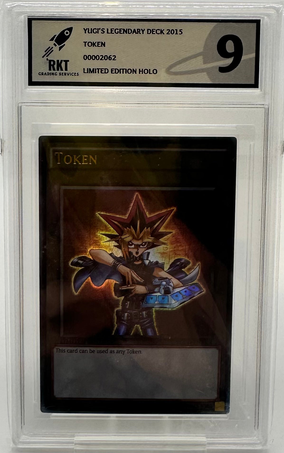 Graded Card: Token (2015) - RKT 9 - EN
