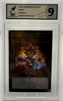 Graded Card: Token (2015) - RKT 9 - EN