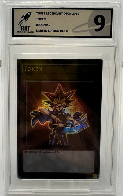 Graded Card: Token (2015) - RKT 9 - EN