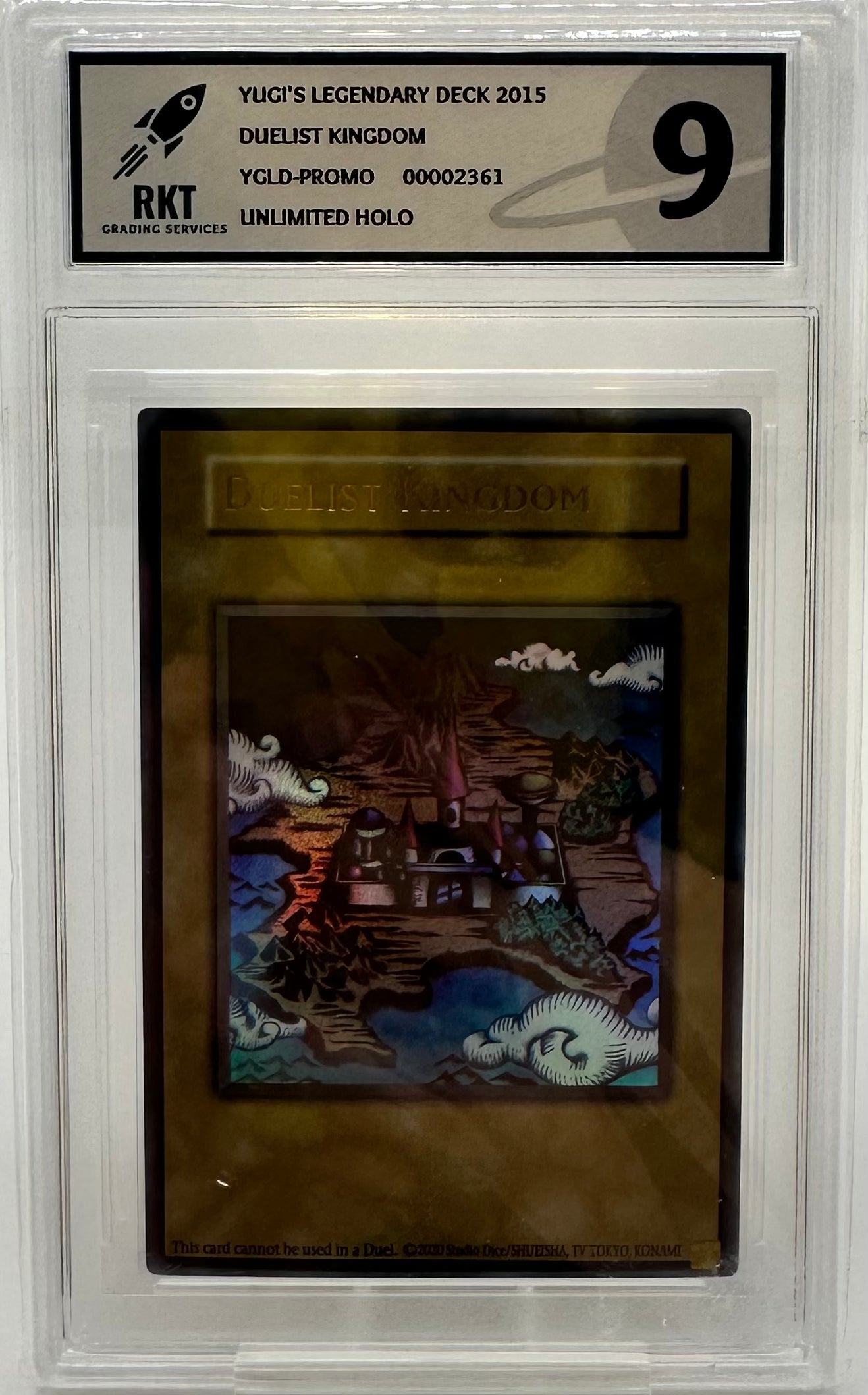 Graded Card: Duelist Kingdom Promo (2015) - RKT 9 - EN