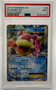 Graded Card: Slowbro EX #026 (2016) - PSA 9 - EN