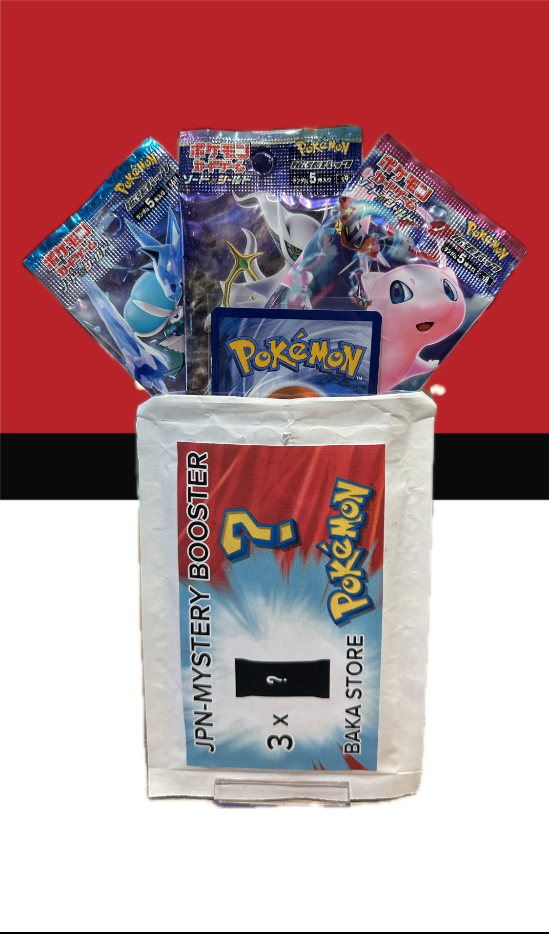 Pokémon: Mystery Booster Bag - JPN