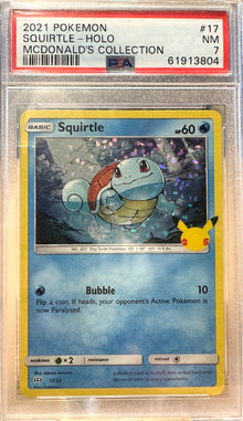 Squirtle Holo - Macdonald`s Collection - EN