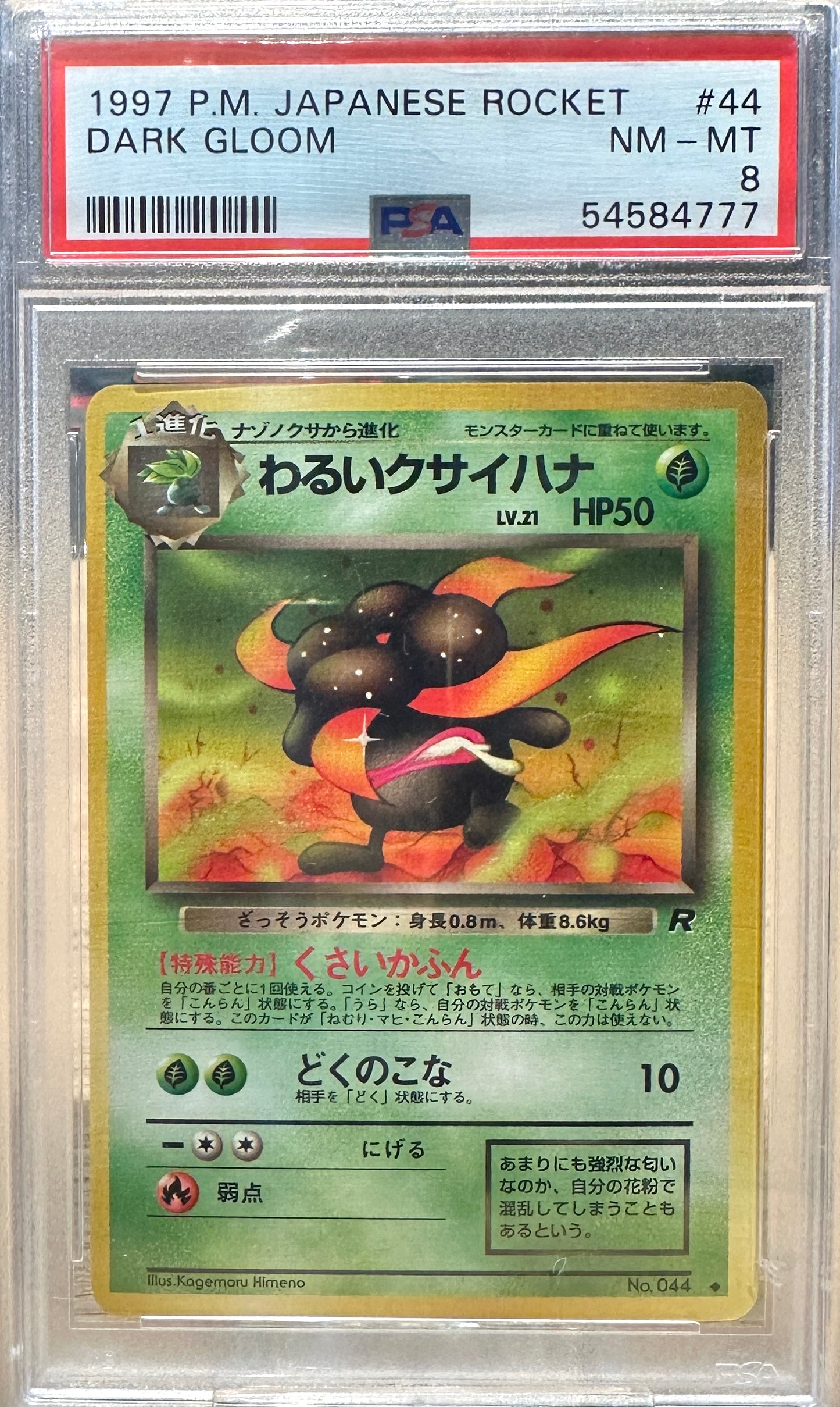 Dark Gloom - 1997 Rocket - JPN
