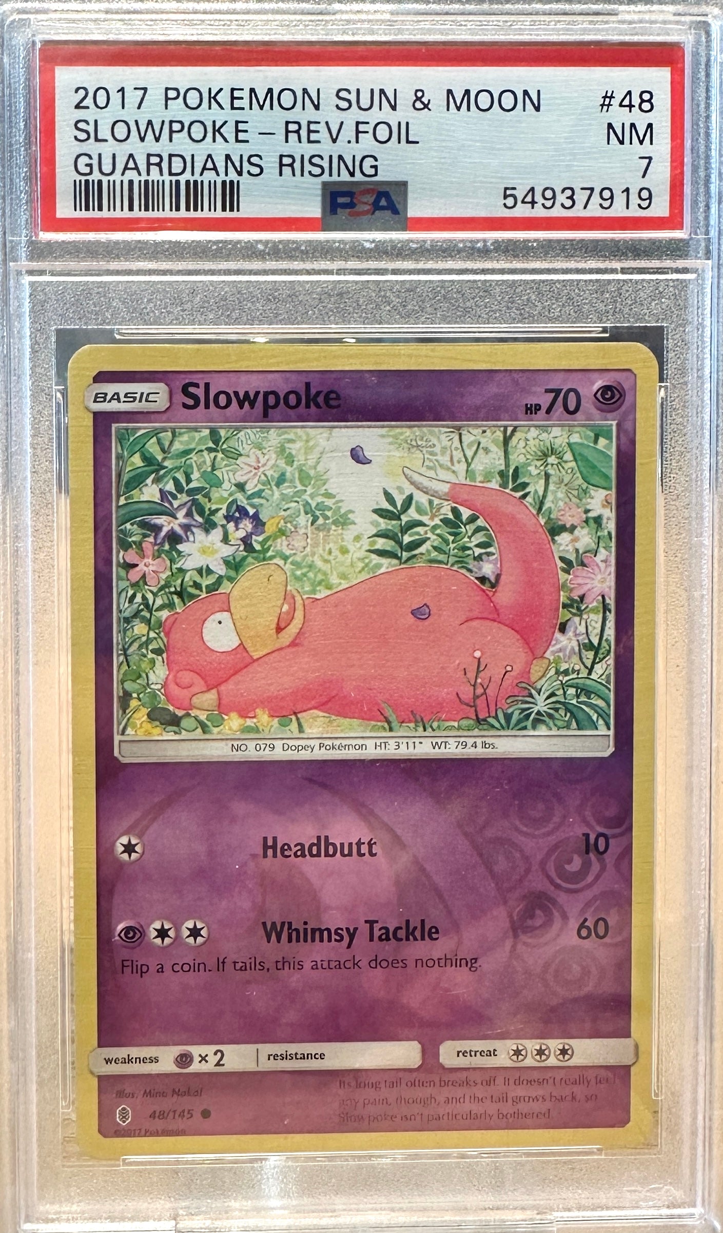 Slowpoke - Revers Holo - EN