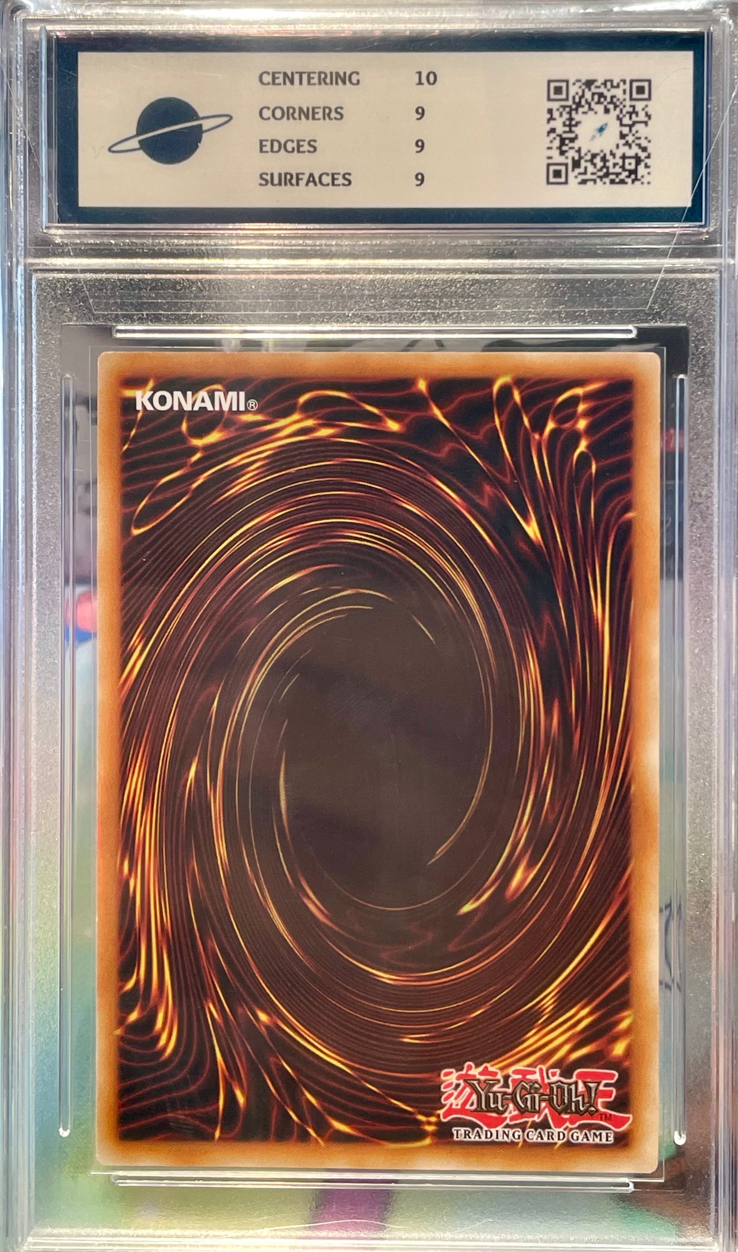Graded Card: Blue-Eyes White Dragon #LC01-EN004 (ANNIV. 2023) - RKT 9 - ENG
