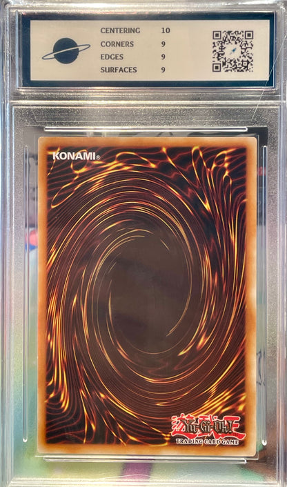 Graded Card: Blue-Eyes White Dragon #LC01-EN004 (ANNIV. 2023) - RKT 9 - ENG