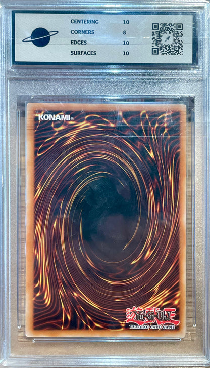 Graded Card: Glory Of The King's Hand #YGLD-Promo (Deck 2015) - RKT 10 - ENG