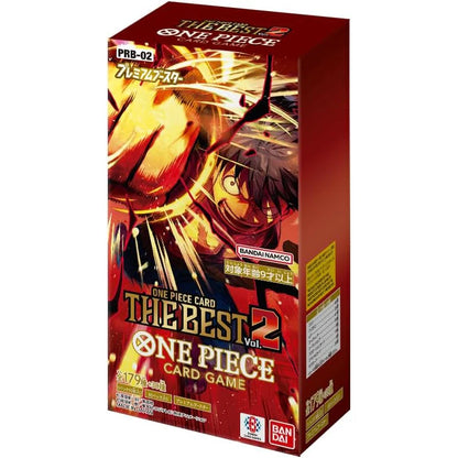 PRB-02 - The Best Vol. 2 - Premium Booster Box