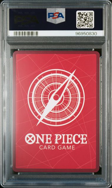 Graded Card: Monkey D. Luffy #003 (2024) - PSA 10 - JPN