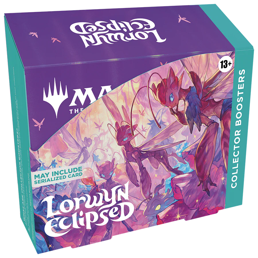 Magic: The Gathering - Lorwyn Eclipsed – Collector Booster – Display – EN