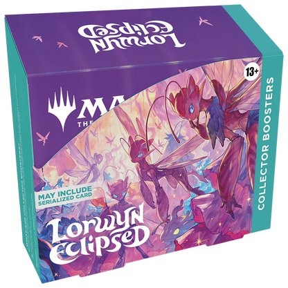 Magic: The Gathering - Lorwyn Eclipsed – Collector Booster – Display – EN
