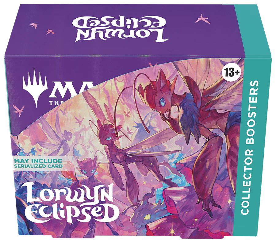 Magic: The Gathering - Lorwyn Eclipsed – Collector Booster – Display – EN