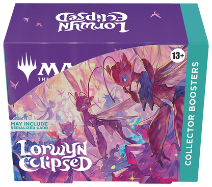 Magic: The Gathering - Lorwyn Eclipsed – Collector Booster – Display – EN