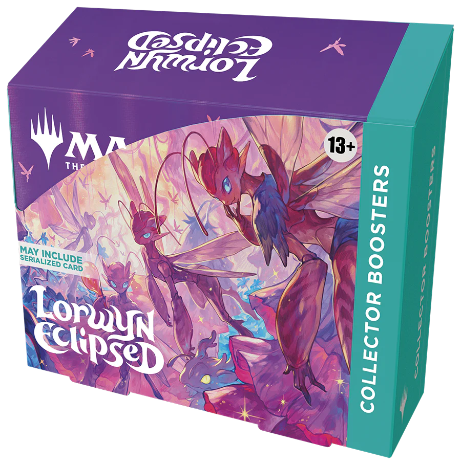 Magic: The Gathering - Lorwyn Eclipsed – Collector Booster – Display – EN