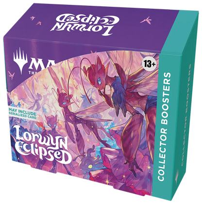 Magic: The Gathering - Lorwyn Eclipsed – Collector Booster – Display – EN