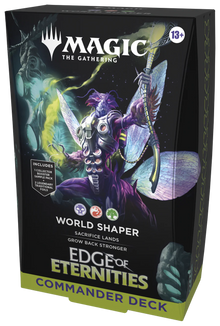 Magic: The Gathering – Edge of Eternities – World Shaper – Commander Deck – EN