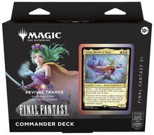Magic: The Gathering – Revival Trance – Final Fantasy Commander – EN