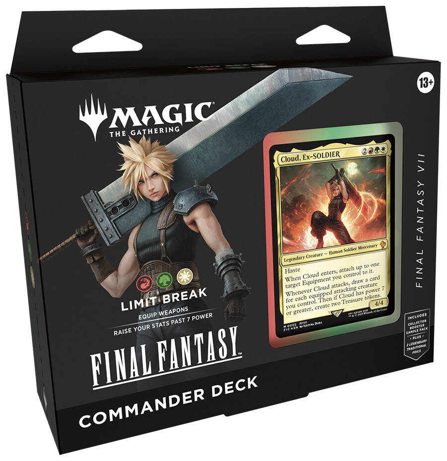 Magic: The Gathering – Limit Break – Final Fantasy Commander – EN