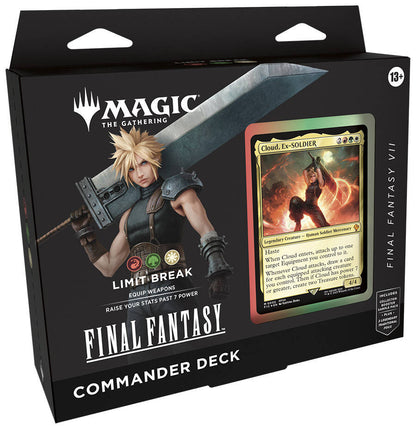 Magic: The Gathering – Limit Break – Final Fantasy Commander – EN