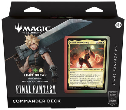 Magic: The Gathering – Limit Break – Final Fantasy Commander – EN