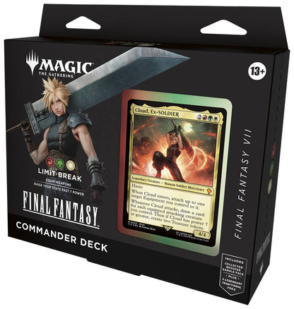 Magic: The Gathering – Limit Break – Final Fantasy Commander – EN