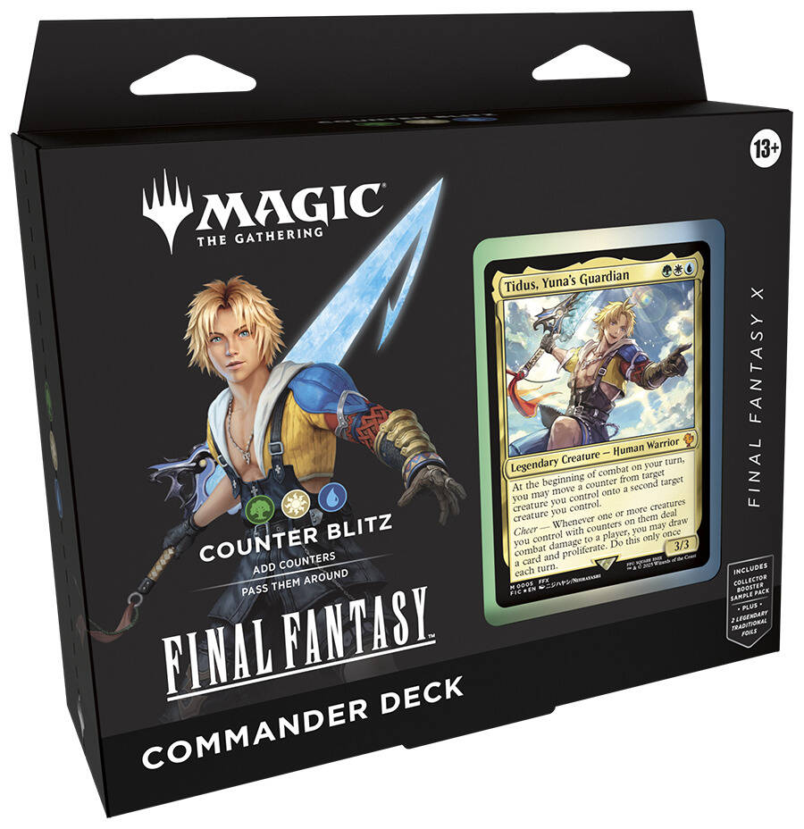 Magic: The Gathering – Counter-Blitz – Final Fantasy Commander – EN