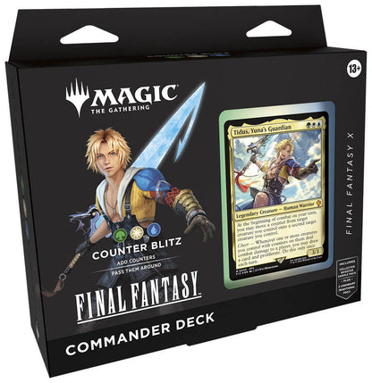 Magic: The Gathering – Counter-Blitz – Final Fantasy Commander – EN