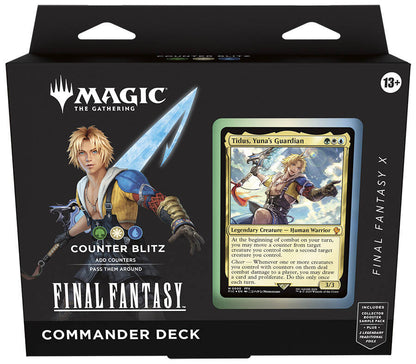 Magic: The Gathering – Counter-Blitz – Final Fantasy Commander – EN