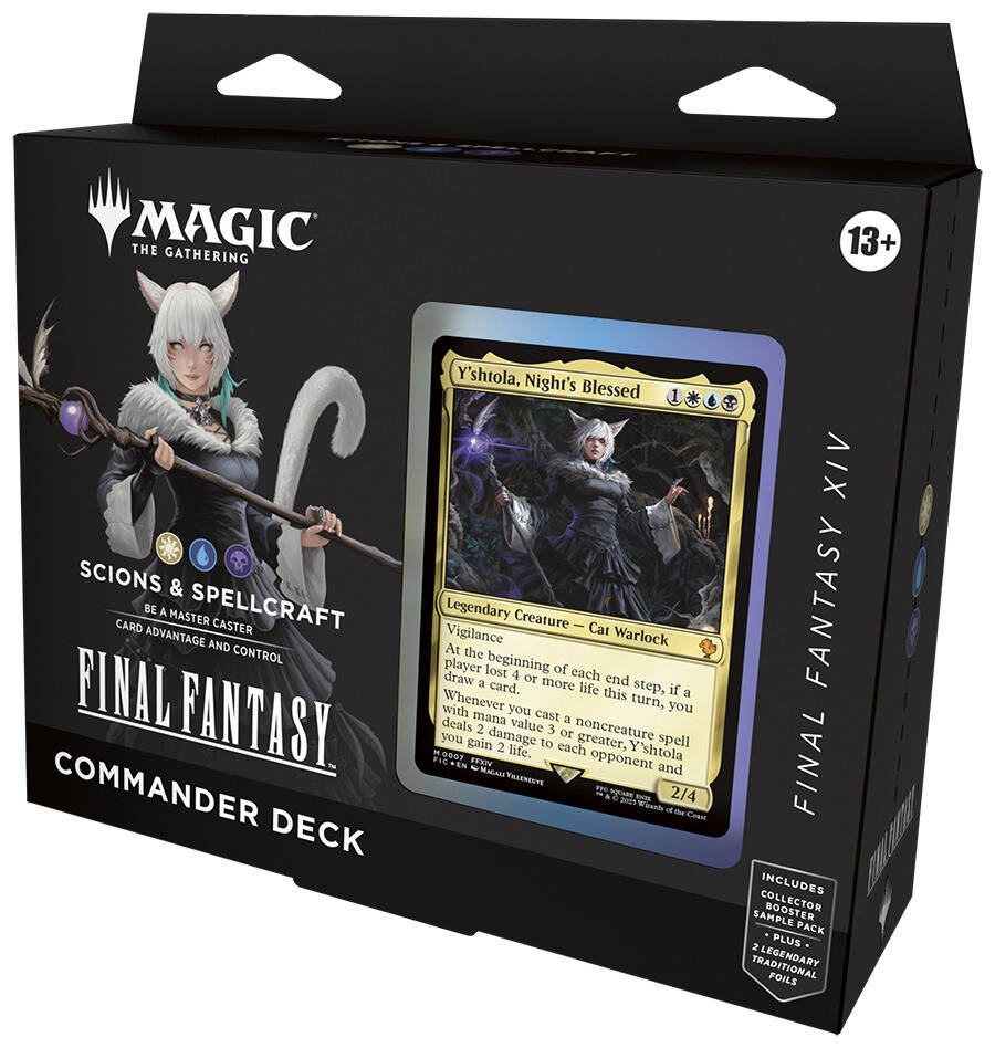 Magic: The Gathering – Final Fantasy – Commander Deck – Scions & Spellcraft – EN