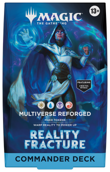 Reality Fracture – Multiverse Reforged Commander Deck