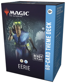 Magic: The Gathering: Secrets of Strixhaven – Theme Deck Eerie – 60 Karten – EN