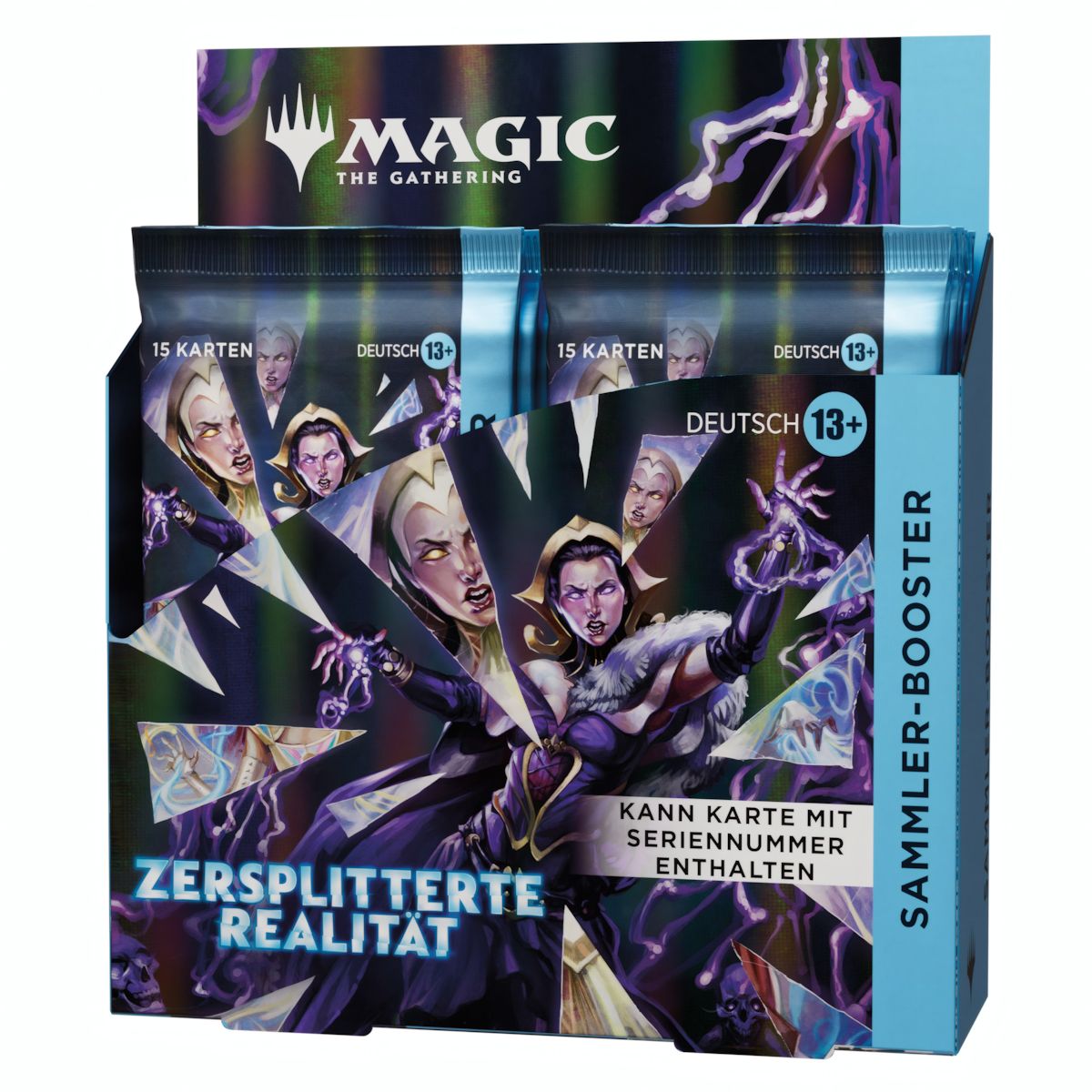Zersplitterte Realität - Sammler Display