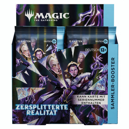 Zersplitterte Realität - Sammler Display