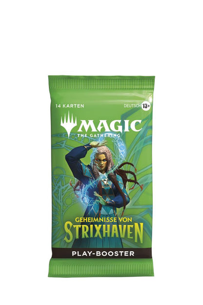 Magic: The Gathering: Geheimnisse von Strixhaven – Play-Booster – DE
