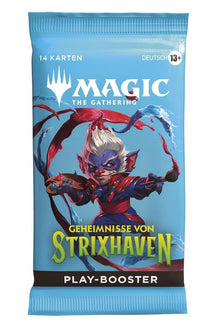 Magic: The Gathering: Geheimnisse von Strixhaven – Play-Booster – DE