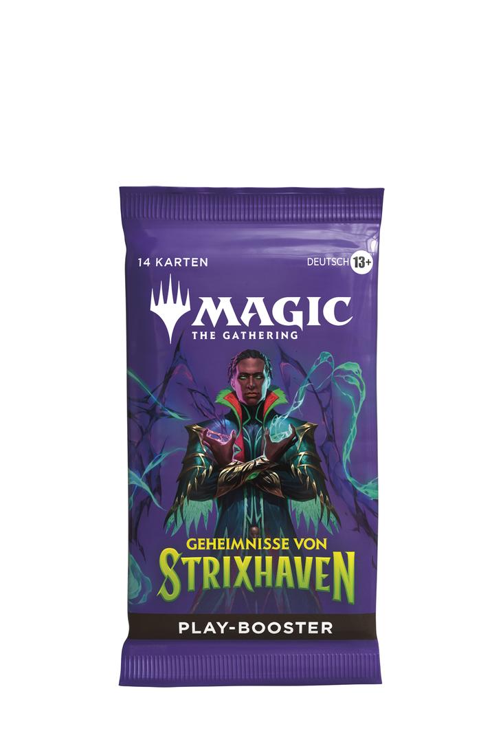Magic: The Gathering: Geheimnisse von Strixhaven – Play-Booster – DE