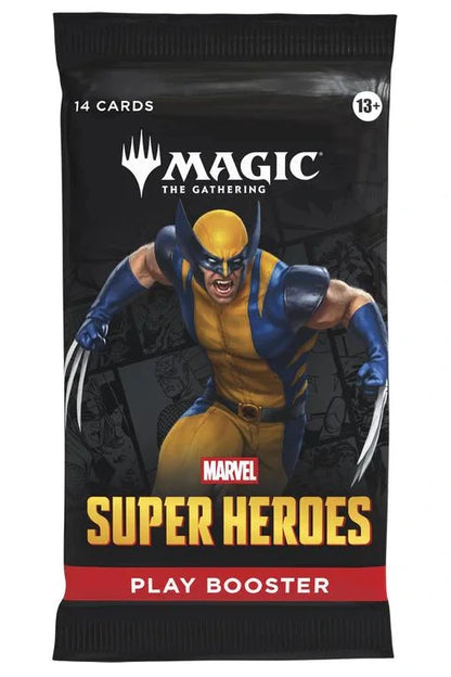 Marvel Super Heroes - Booster