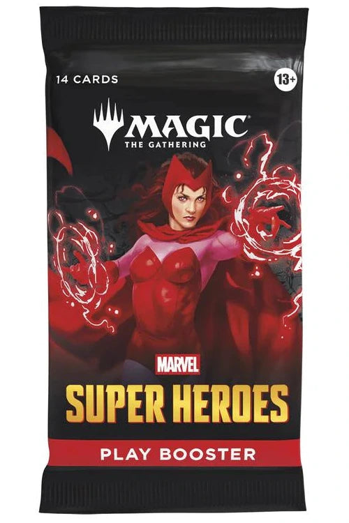Marvel Super Heroes - Booster