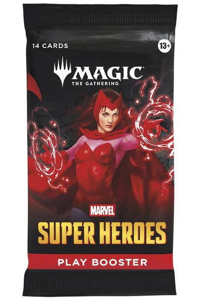 Marvel Super Heroes - Booster