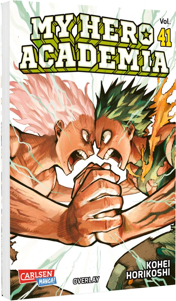 My Hero Academia - Band 41